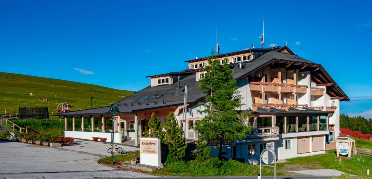 Kinderhotel Schneekonig Patergassen Exterior foto