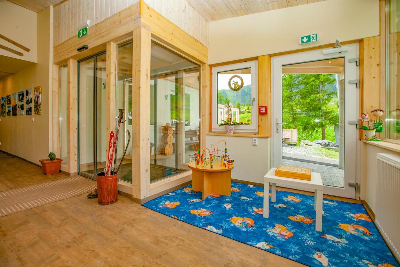 Kinderhotel Schneekonig Patergassen Exterior foto