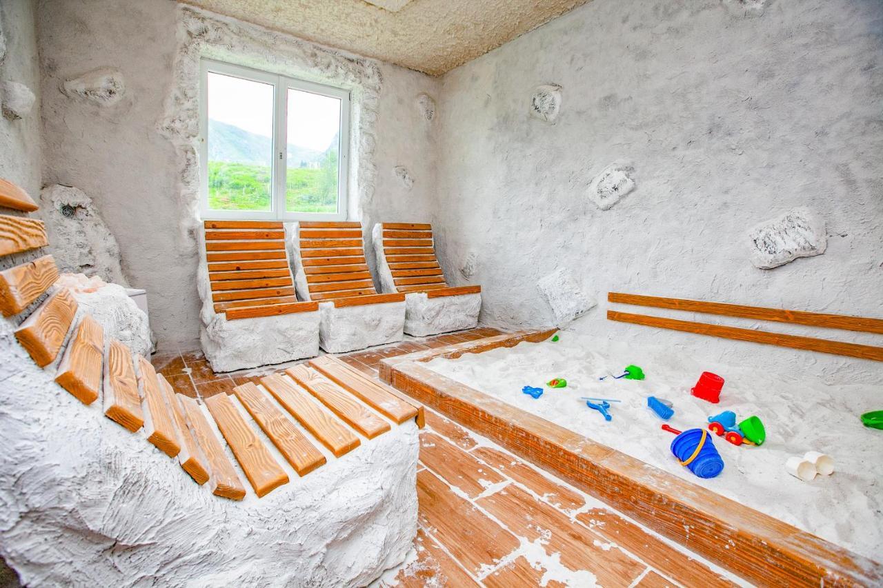 Kinderhotel Schneekonig Patergassen Exterior foto