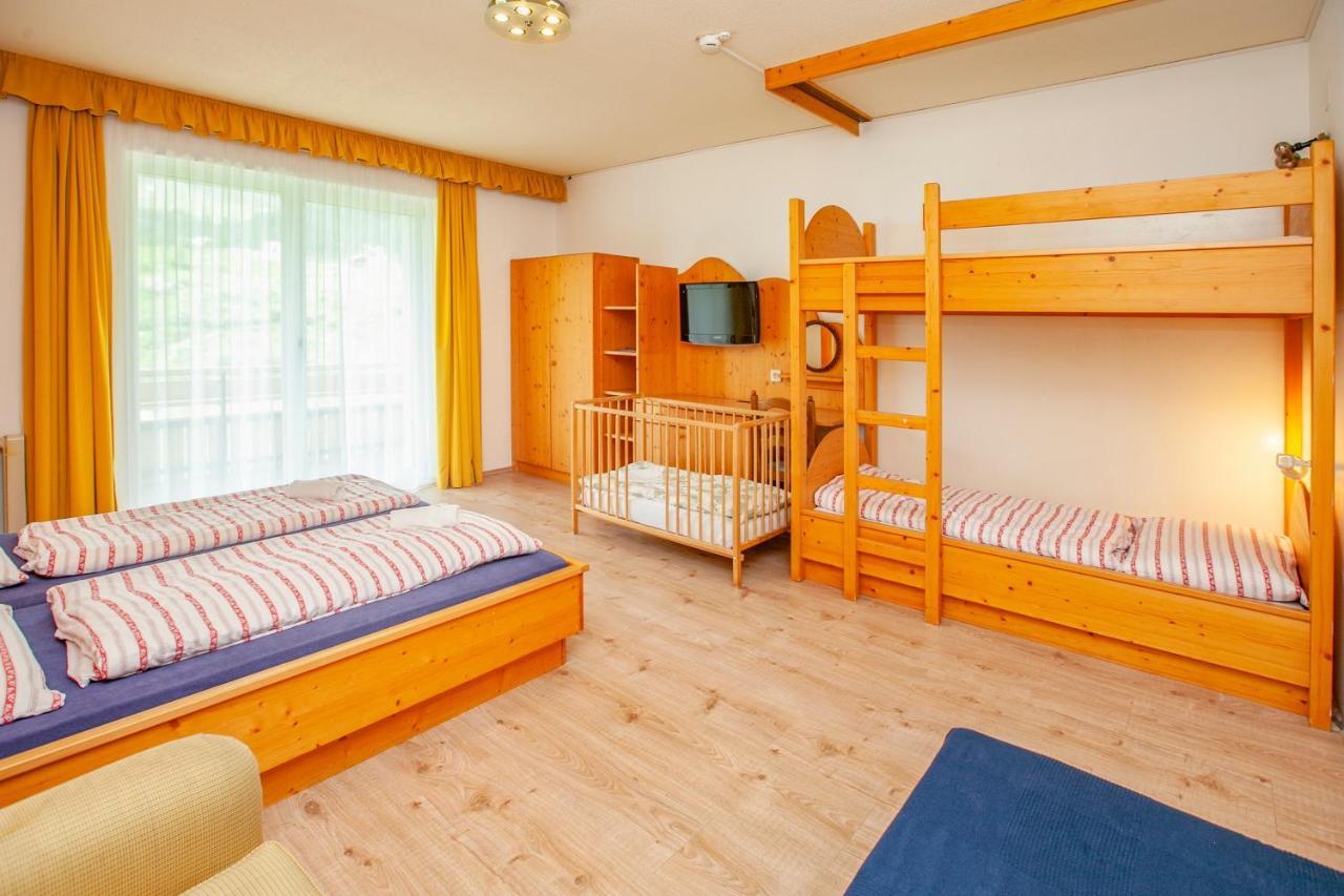Kinderhotel Schneekonig Patergassen Exterior foto
