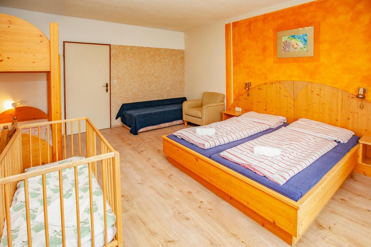 Kinderhotel Schneekonig Patergassen Exterior foto